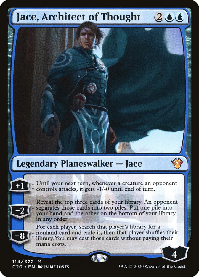 Jace, Architect of Thought (Commander 2020)