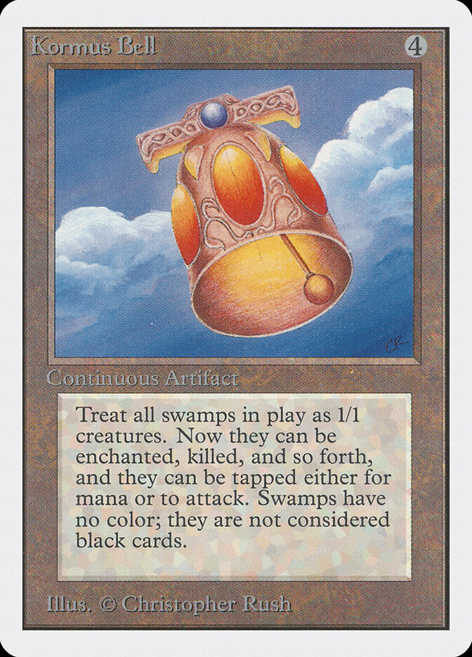 Kormus Bell (Unlimited Edition)