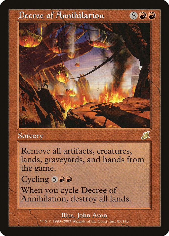 Decree of Annihilation (Scourge)