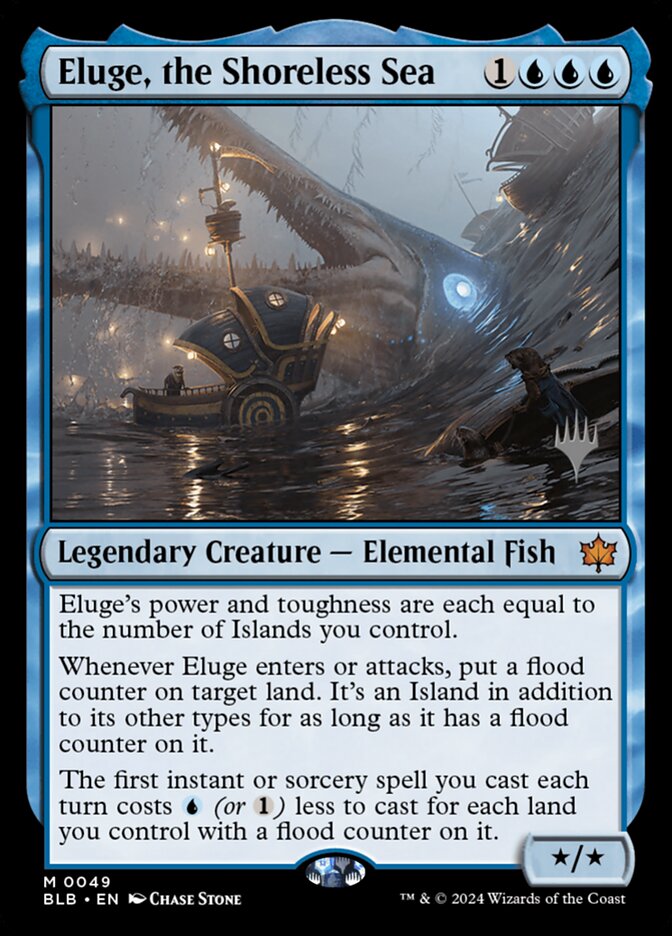 Eluge, the Shoreless Sea (Bloomburrow Promos)