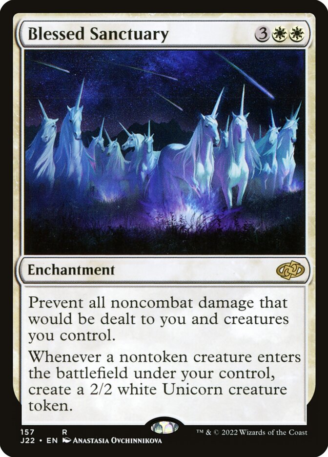 Blessed Sanctuary (Jumpstart 2022)