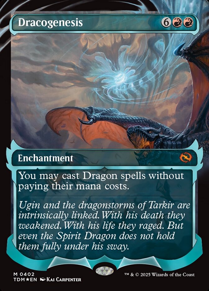 Dracogenesis (Tarkir: Dragonstorm)