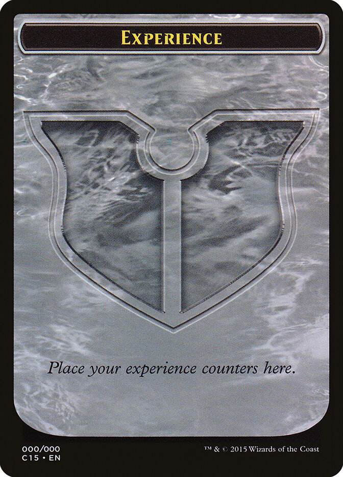 Experience (Commander 2015 Tokens)