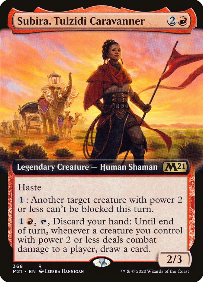 Subira, Tulzidi Caravanner (Core Set 2021)