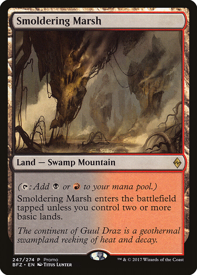 Smoldering Marsh (BFZ Standard Series)