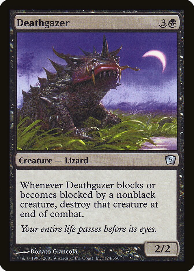 Deathgazer (Ninth Edition)