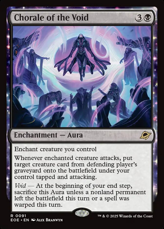 Chorale of the Void (Edge of Eternities)