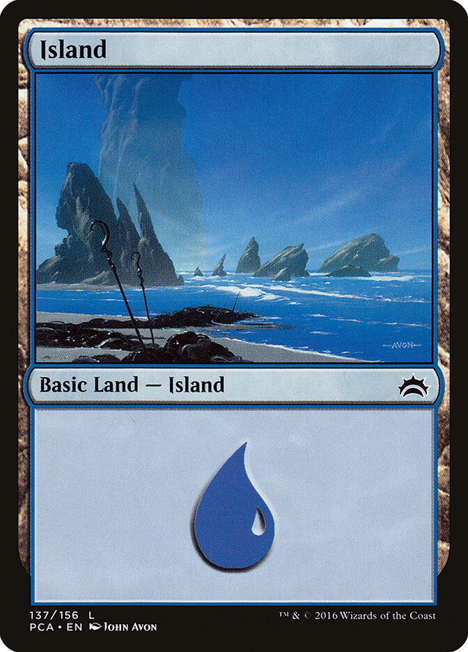 Island (Planechase Anthology)