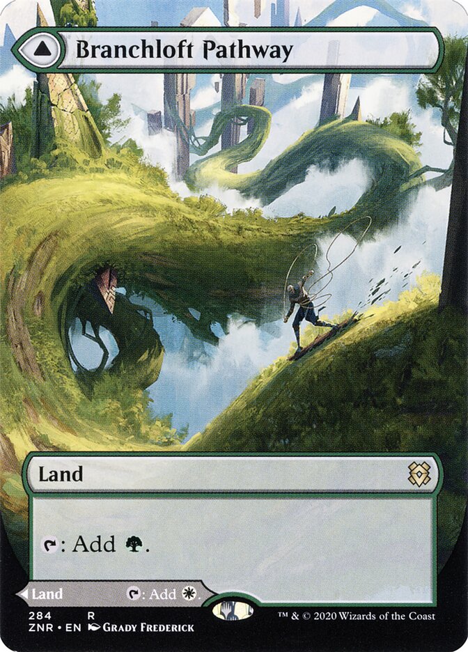 Branchloft Pathway (Zendikar Rising)