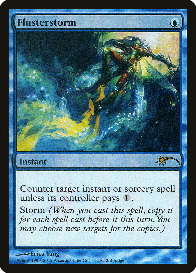 Flusterstorm (Judge Gift Cards 2012)