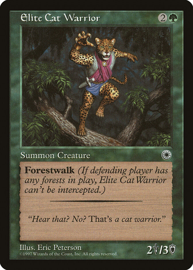 Elite Cat Warrior (Portal)