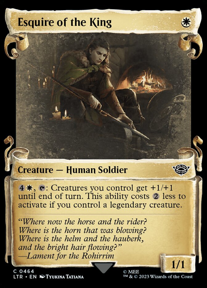 Esquire of the King (The Lord of the Rings: Tales of Middle-earth)