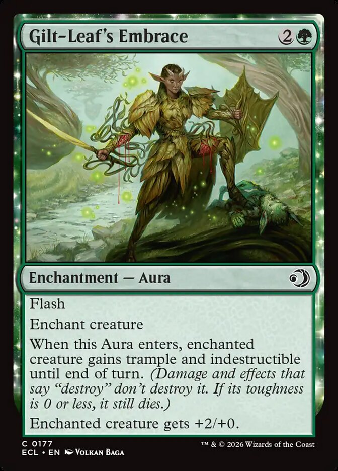 Gilt-Leaf's Embrace (Lorwyn Eclipsed)