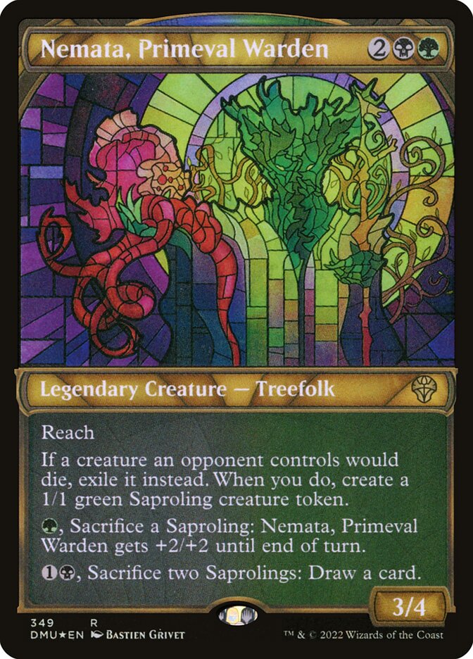 Nemata, Primeval Warden (Dominaria United)