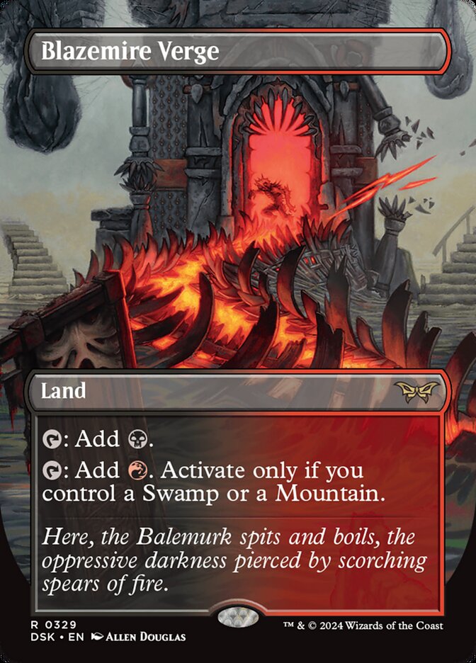 Blazemire Verge (Duskmourn: House of Horror)