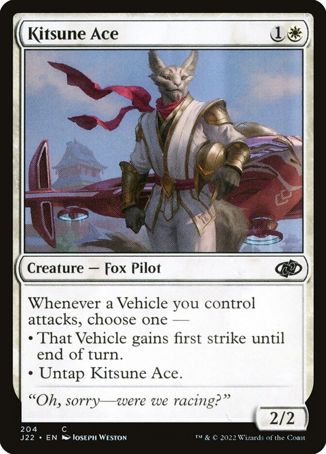 Kitsune Ace (Jumpstart 2022)