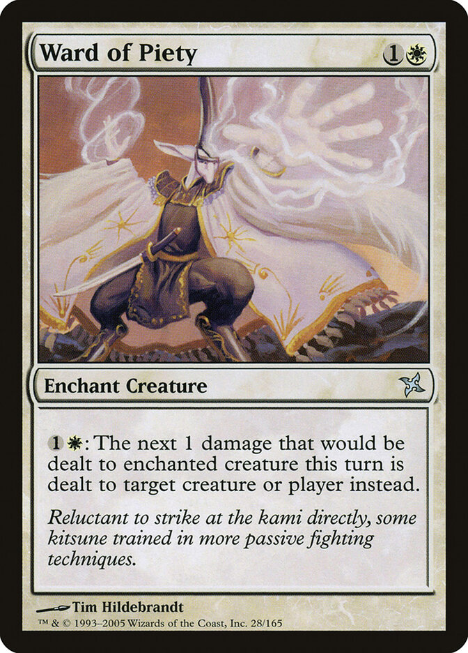 Ward of Piety (Betrayers of Kamigawa)