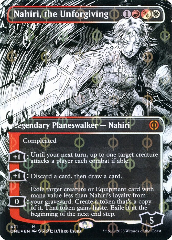 Nahiri, the Unforgiving (Phyrexia: All Will Be One)