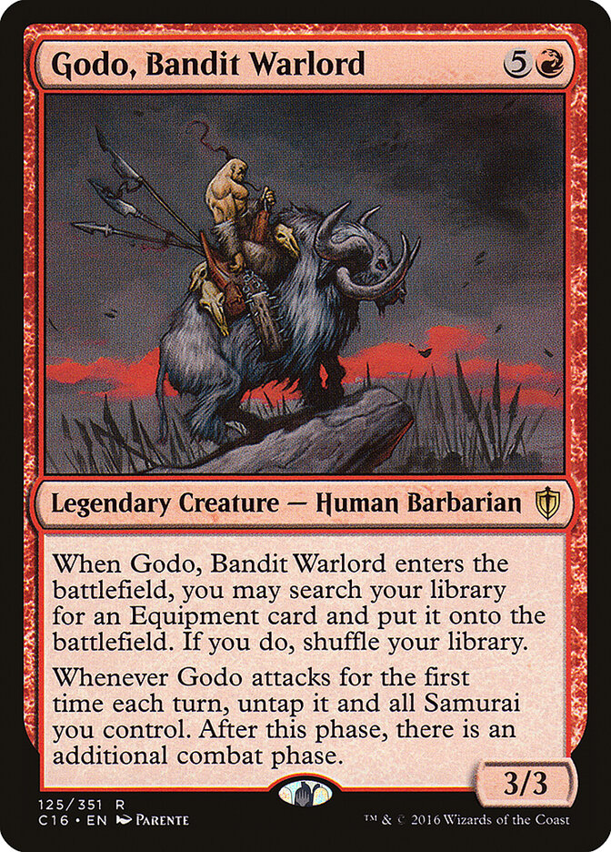 Godo, Bandit Warlord (Commander 2016)