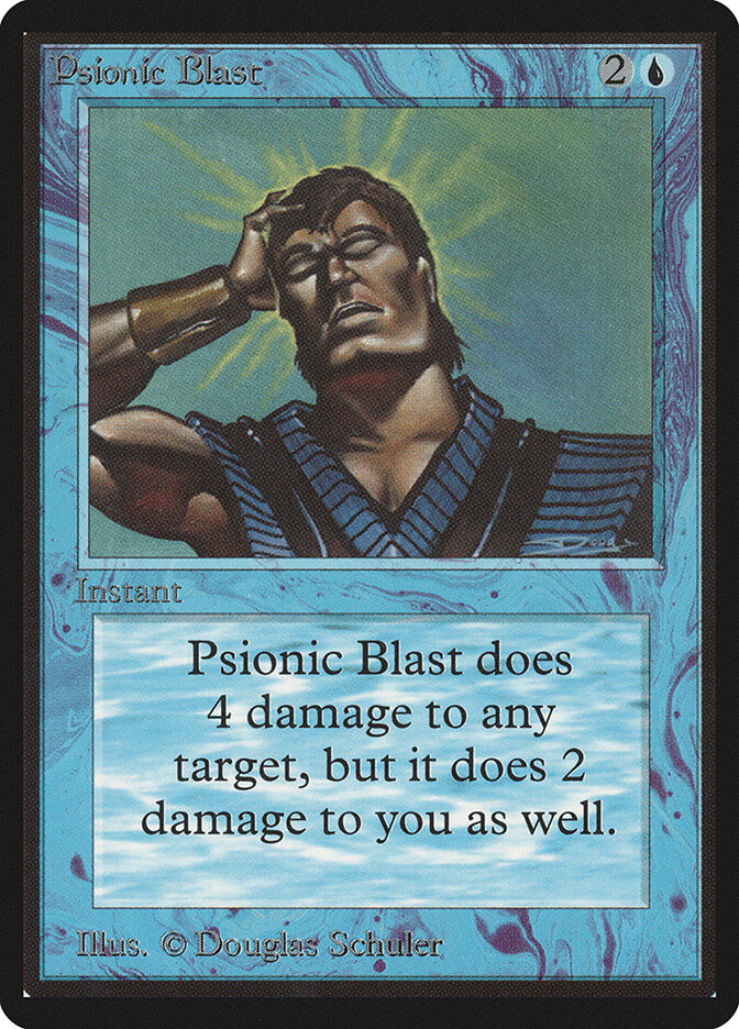 Psionic Blast (Limited Edition Beta)