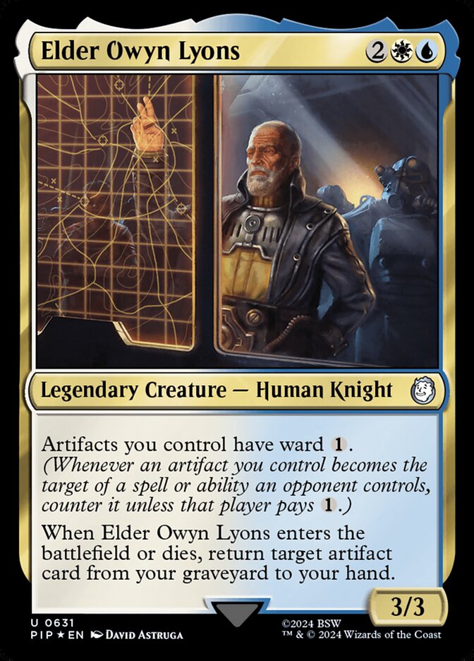 Elder Owyn Lyons (Fallout)