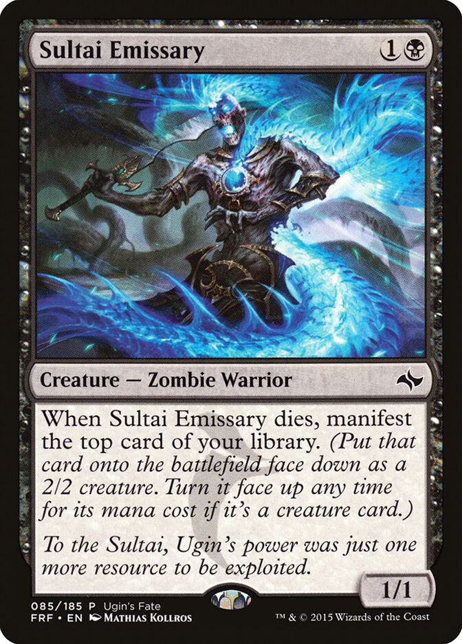 Sultai Emissary (Ugin's Fate)