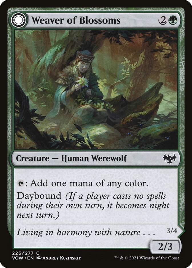 Weaver of Blossoms (Innistrad: Crimson Vow)