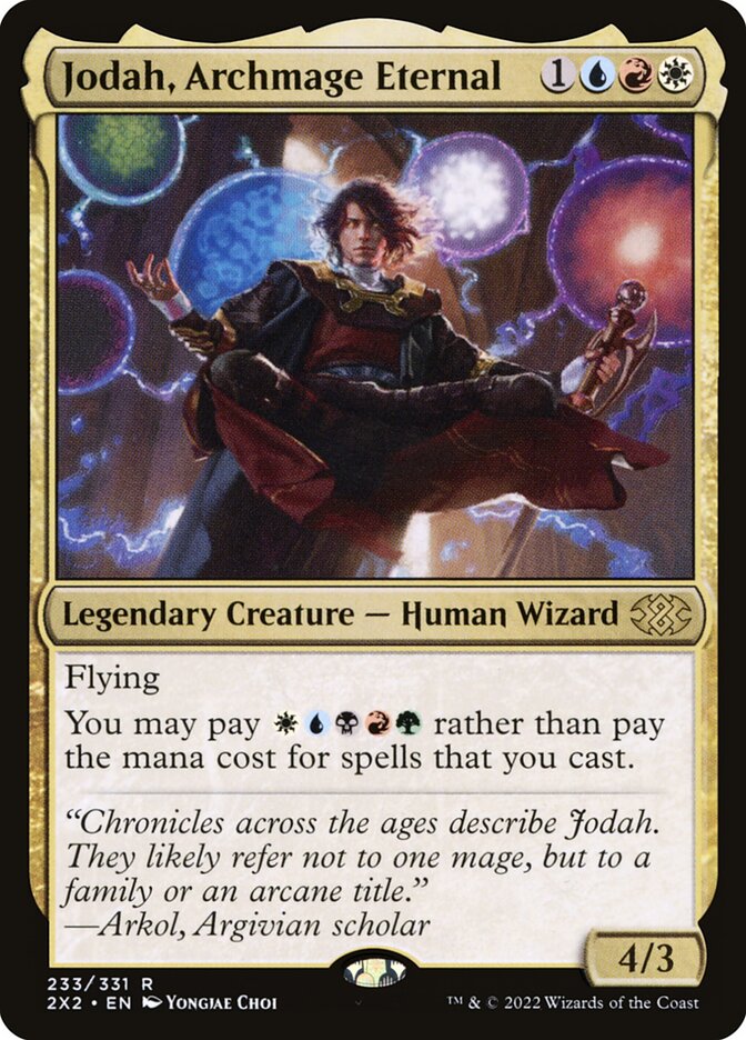 Jodah, Archmage Eternal (Double Masters 2022)