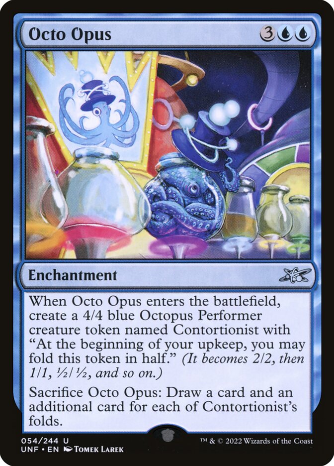 Octo Opus (Unfinity)