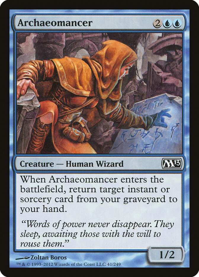 Archaeomancer (Magic 2013)