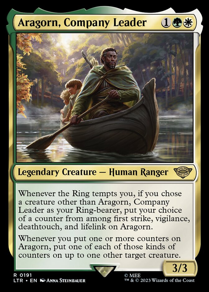 Aragorn, Company Leader (The Lord of the Rings: Tales of Middle-earth)
