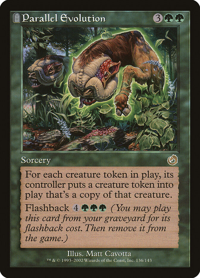 Parallel Evolution (Torment)