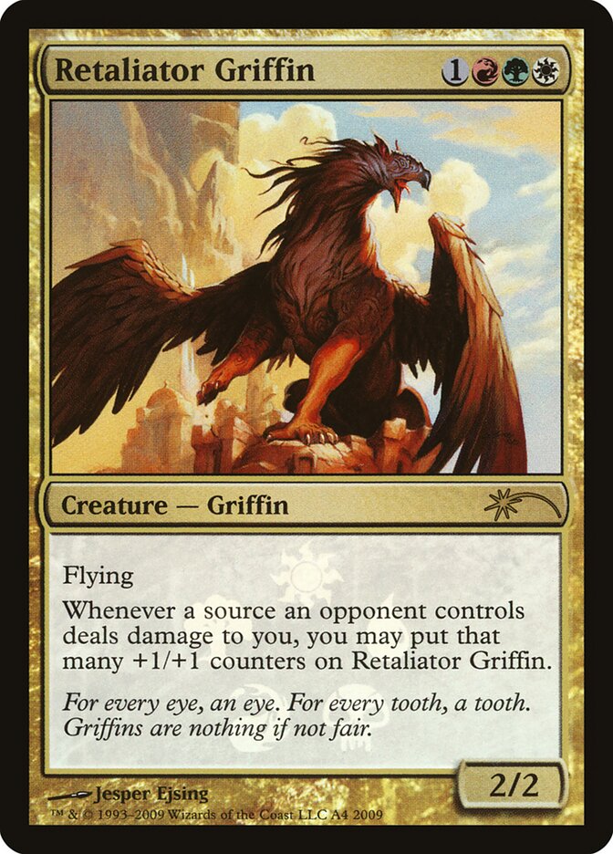 Retaliator Griffin (Alara Reborn Promos)