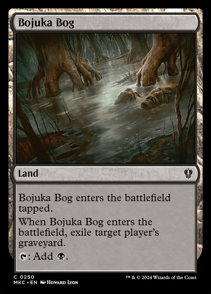 Bojuka Bog (Murders at Karlov Manor Commander)