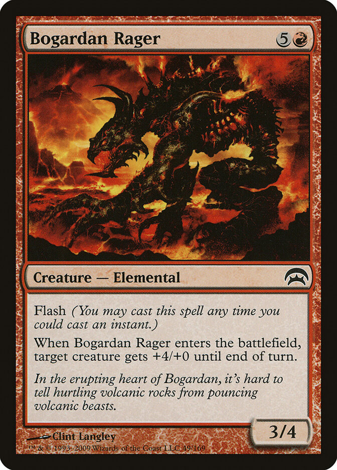 Bogardan Rager (Planechase)