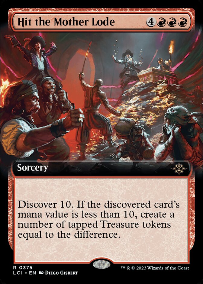 Hit the Mother Lode (The Lost Caverns of Ixalan)