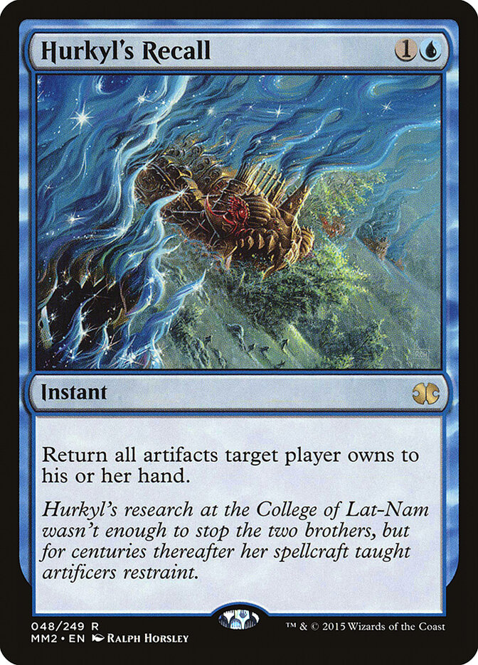 Hurkyl's Recall (Modern Masters 2015)