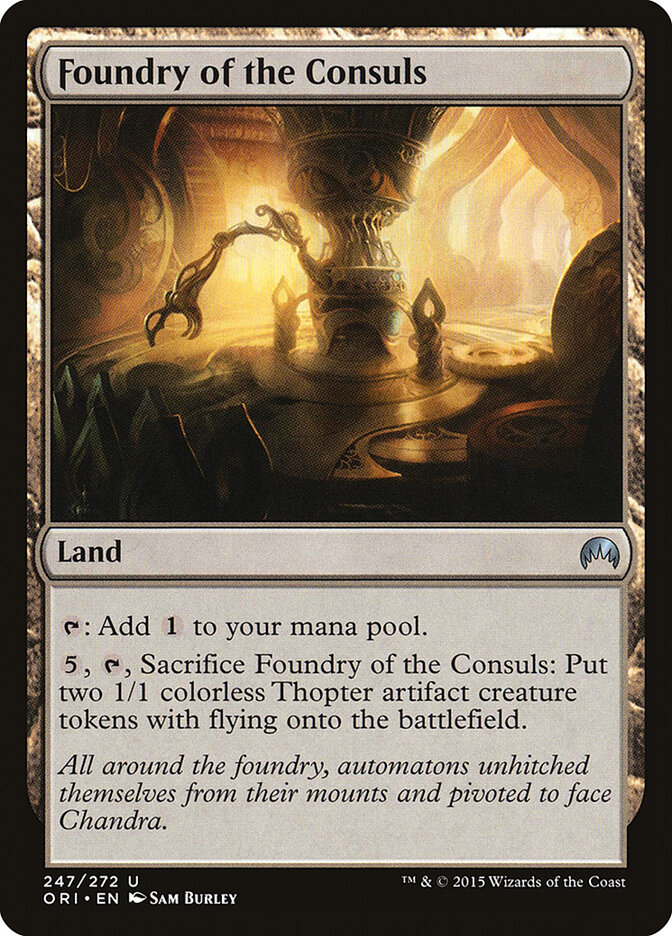 Foundry of the Consuls (Magic Origins)