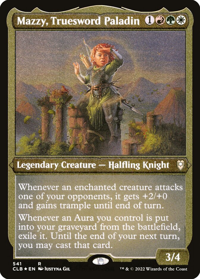 Mazzy, Truesword Paladin (Commander Legends: Battle for Baldur's Gate)
