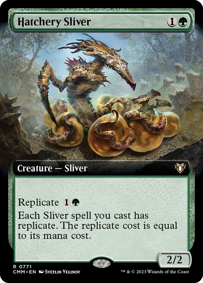 Hatchery Sliver (Commander Masters)