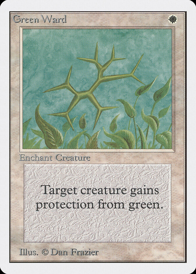 Green Ward (Unlimited Edition)