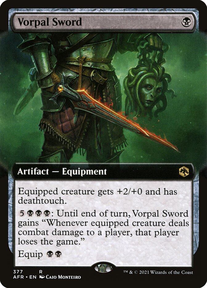 Vorpal Sword (Adventures in the Forgotten Realms)