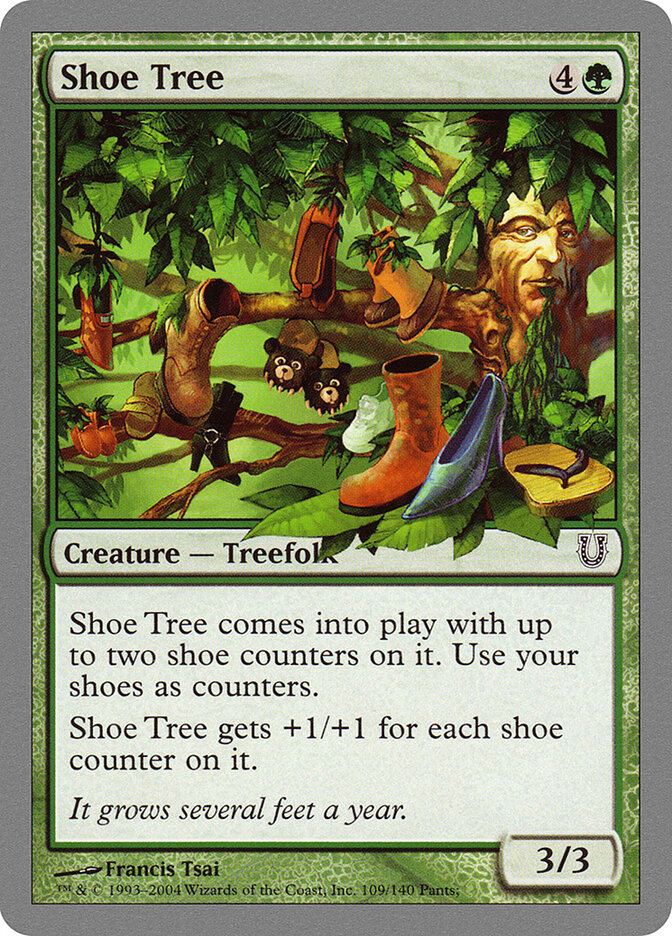 Shoe Tree (Unhinged)