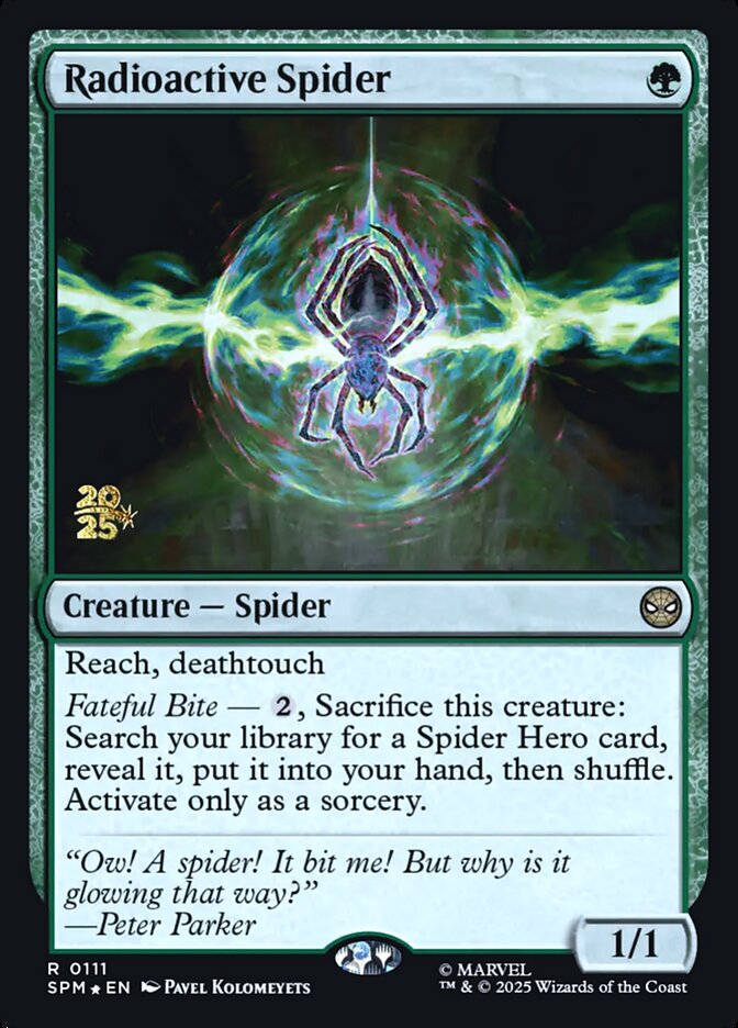 Radioactive Spider (Marvel's Spider-Man Promos)