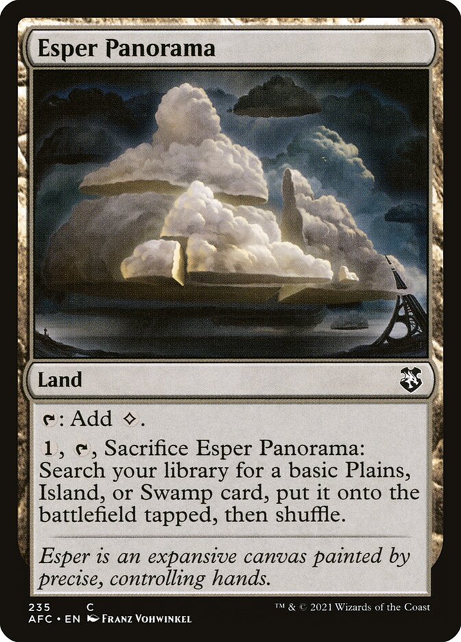 Esper Panorama (Forgotten Realms Commander)