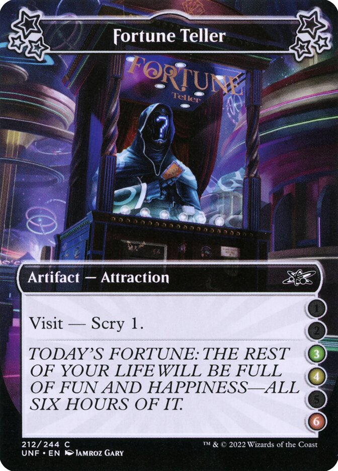 Fortune Teller (Unfinity)