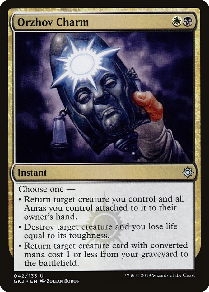 Orzhov Charm (RNA Guild Kit)
