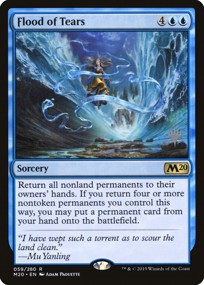 Flood of Tears (Core Set 2020 Promos)