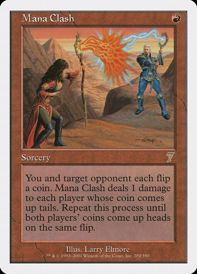 Mana Clash (Seventh Edition)