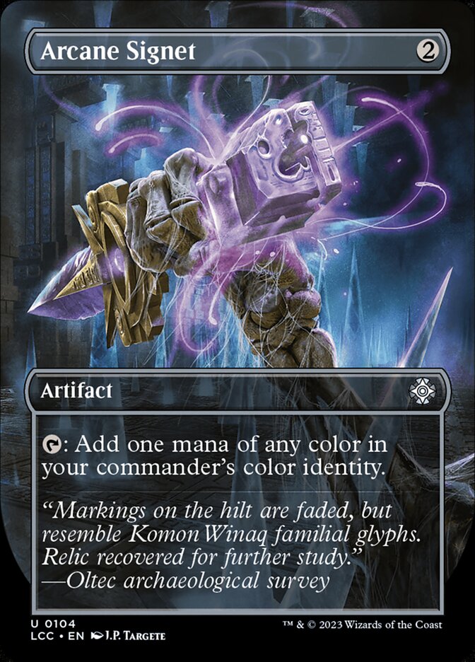 Arcane Signet (The Lost Caverns of Ixalan Commander)